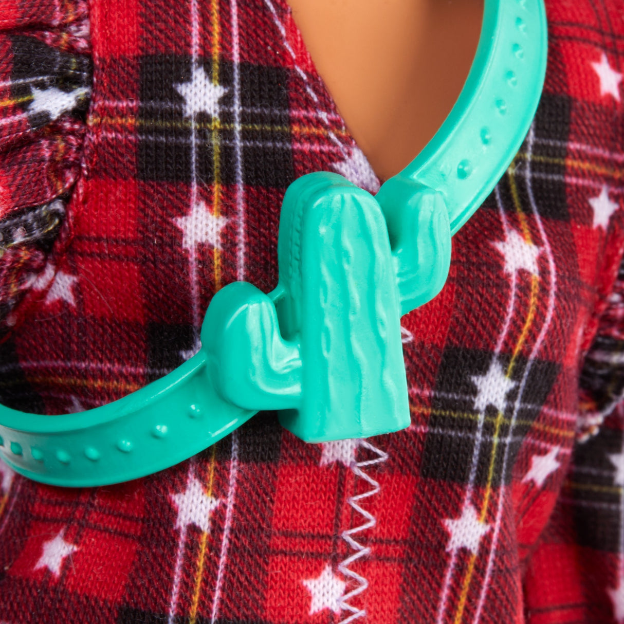 Mattel Moudistics-Doll 157 rout Plaidbress