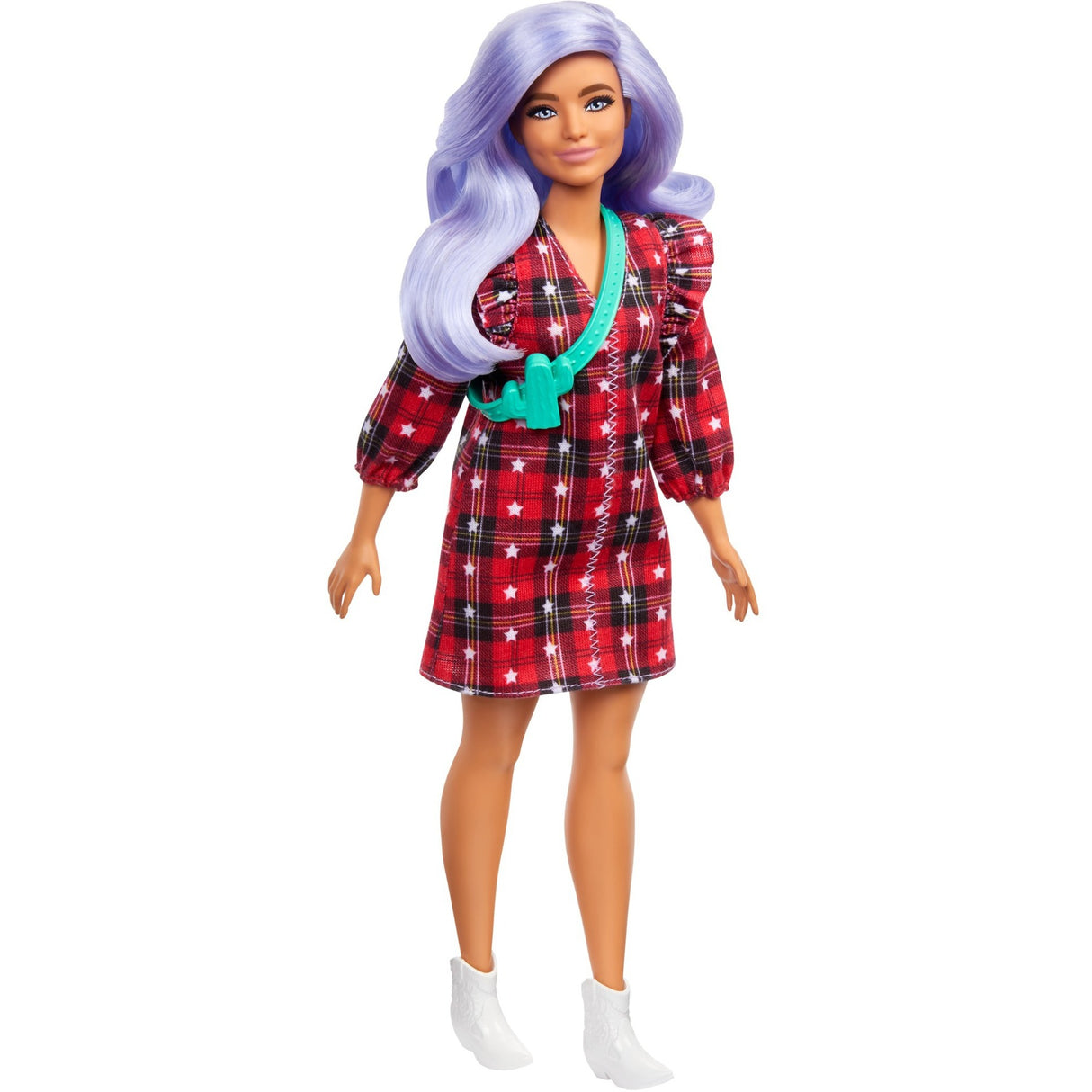 Mattel Moudistics-Doll 157 rout Plaidbress