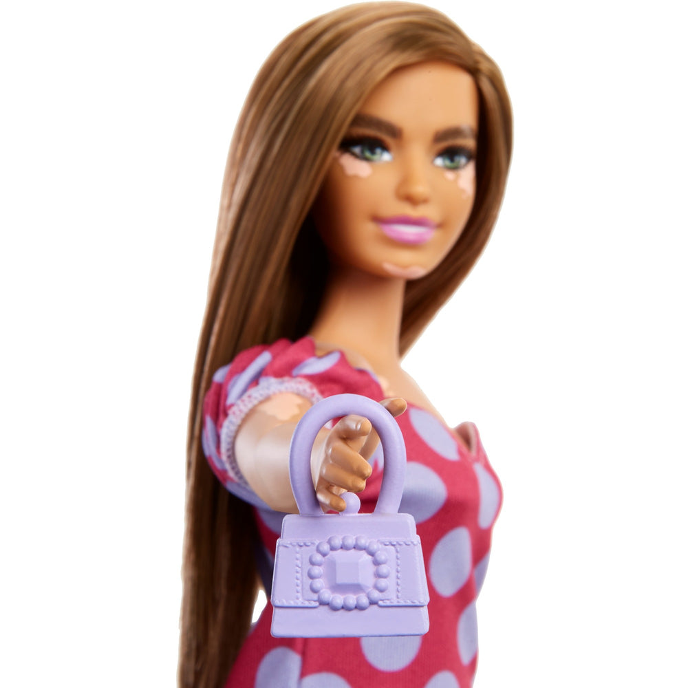 Mattel fashionistas stippet kjole