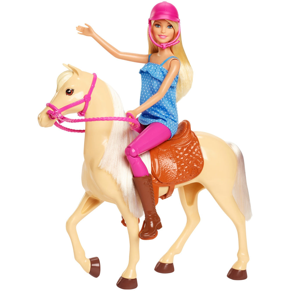 Mattel Horse and Pop