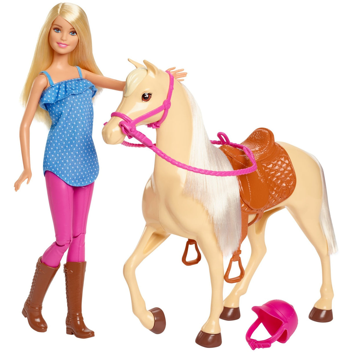 Cavallo Mattel e pop