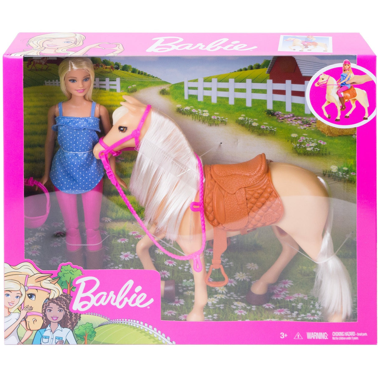Mattel Horse and Pop