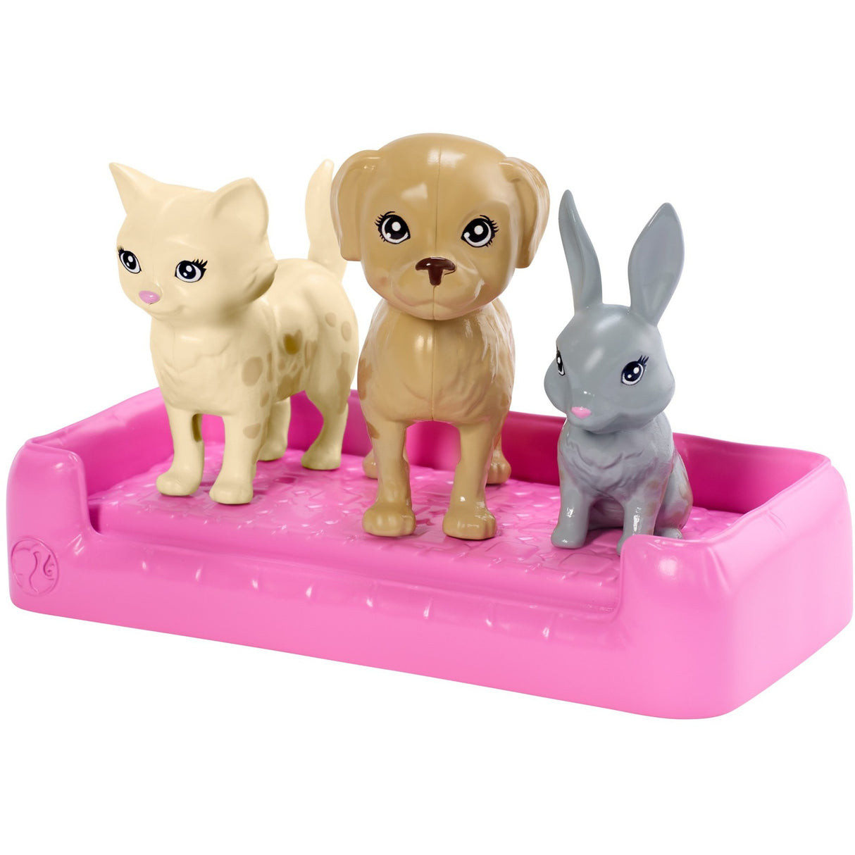 Bambola Mattel 'n' Wash Pets e Playset