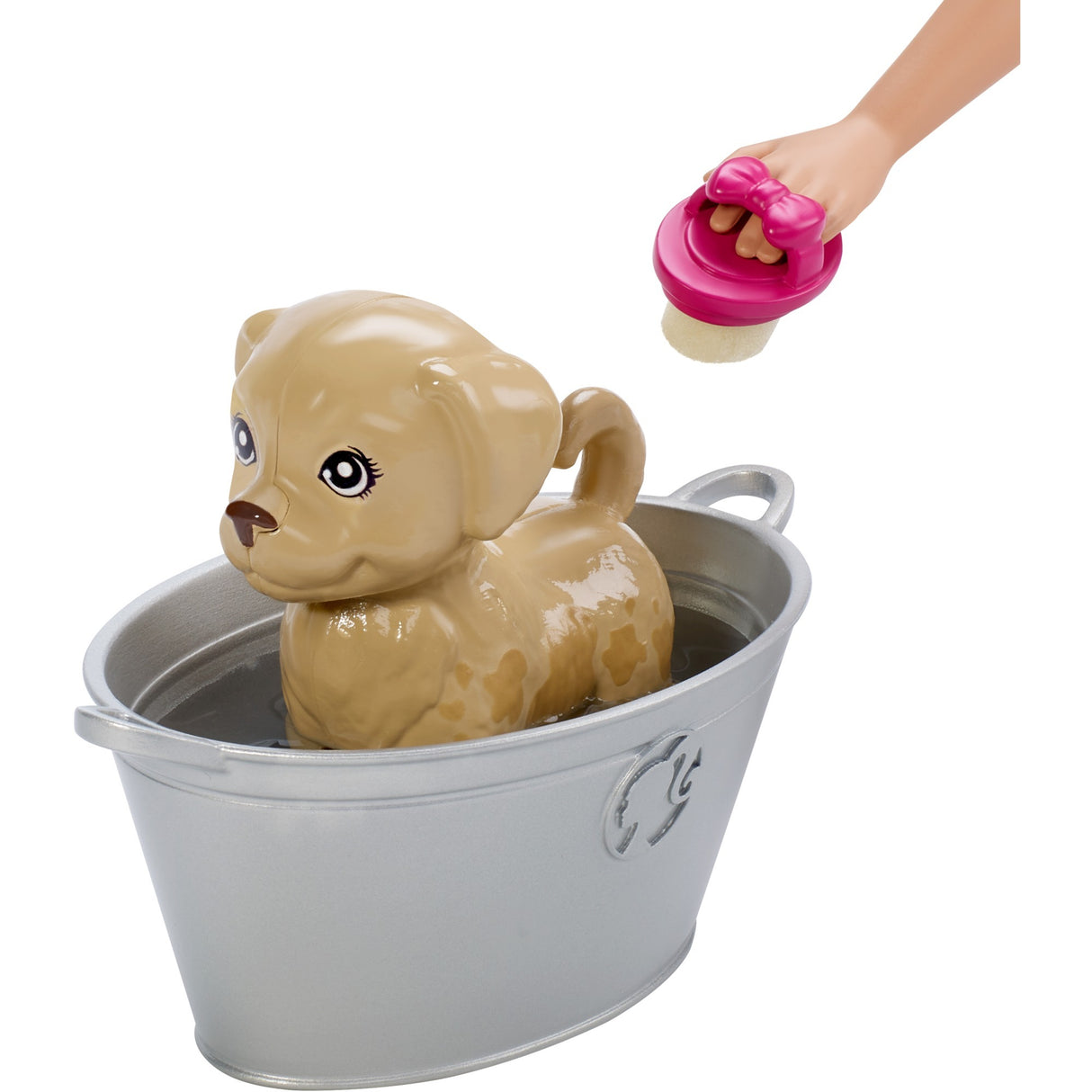 Bambola Mattel 'n' Wash Pets e Playset