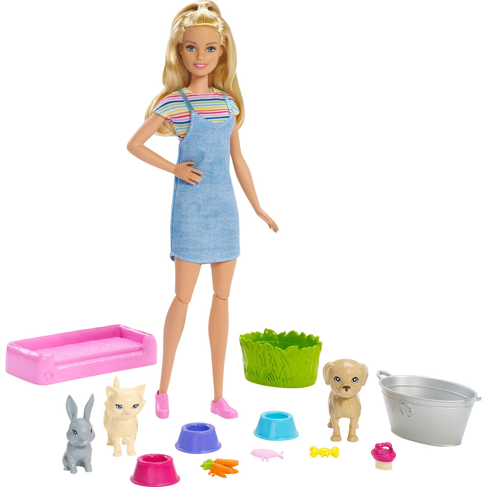Mattel 'n' Wash Pets Doll and Playset