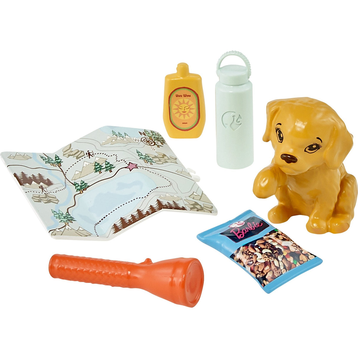 Mattel Wellness Ringing Play set avec un chien