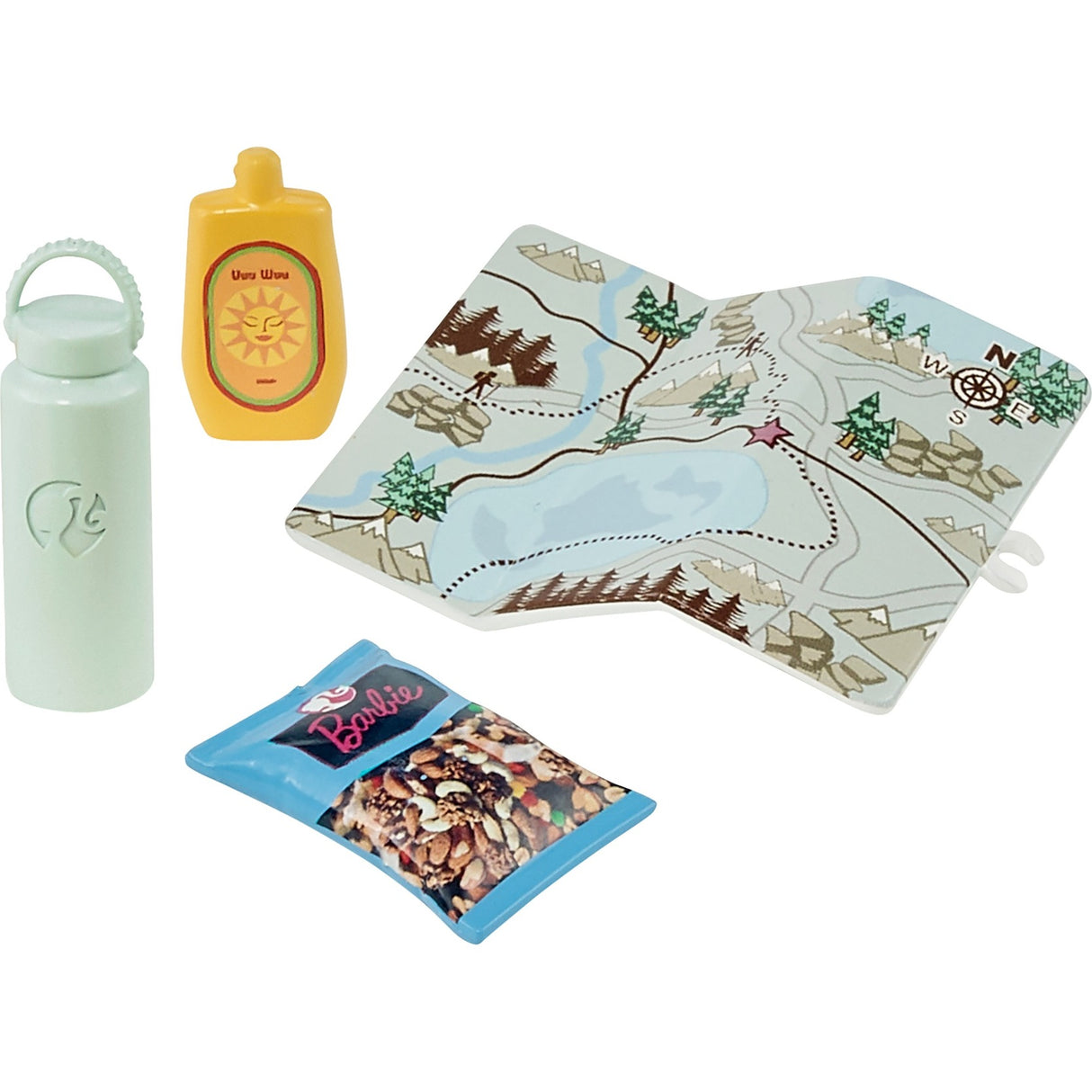 Mattel Wellness Ringing Play set avec un chien