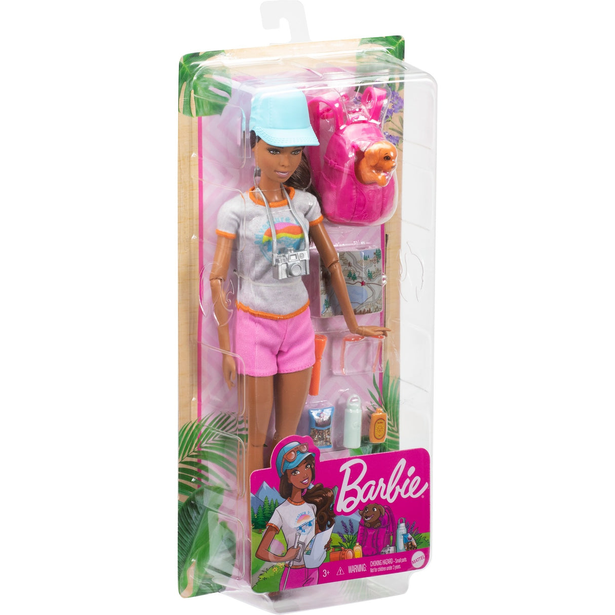 Mattel Wellness Ringing Play set avec un chien
