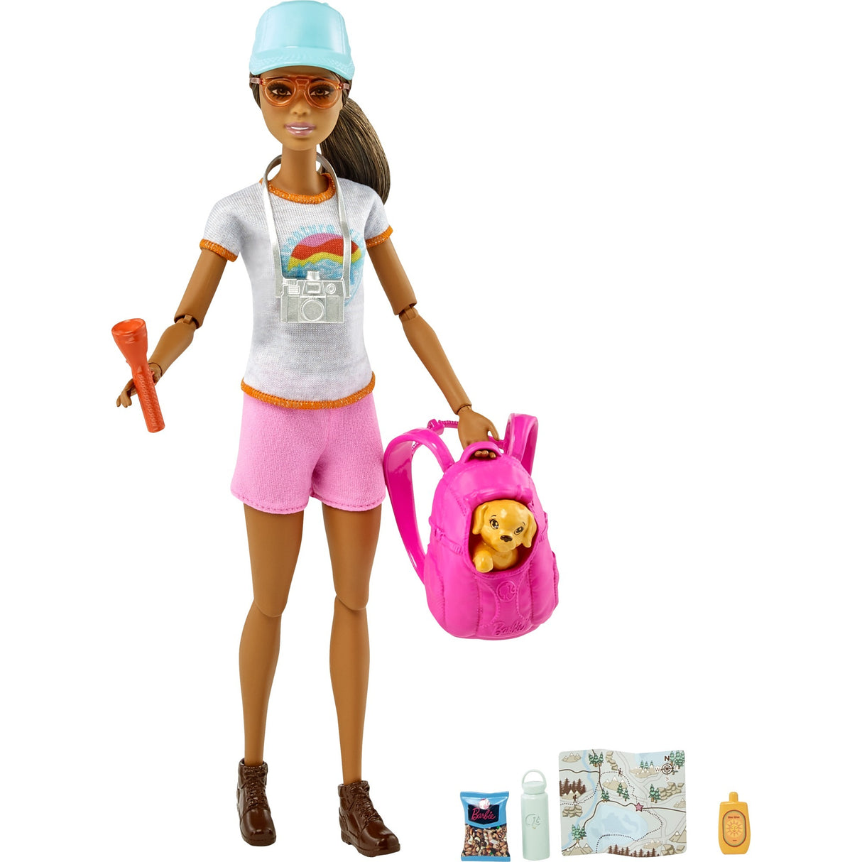Mattel Wellness Ringing Play set avec un chien