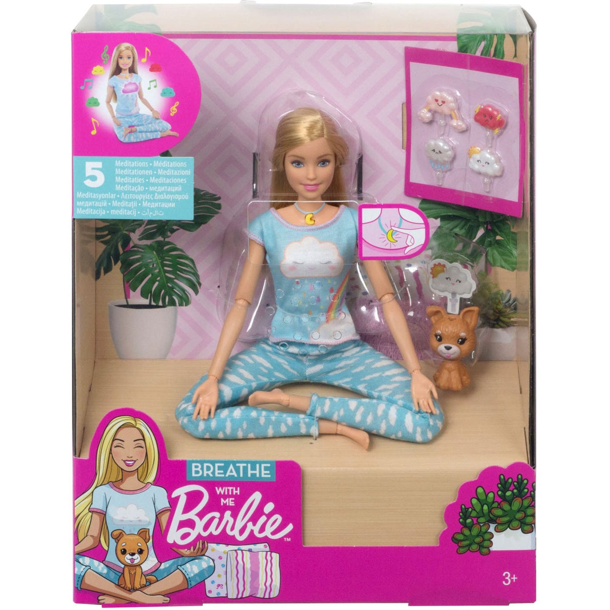 Mattel Wellness Breathe With Me