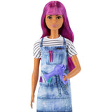 Mattel career pop salon stylist