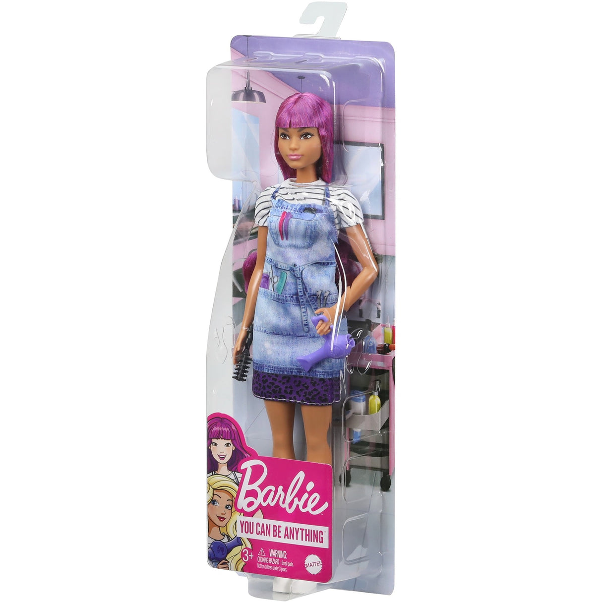 Mattel career pop salon stylist