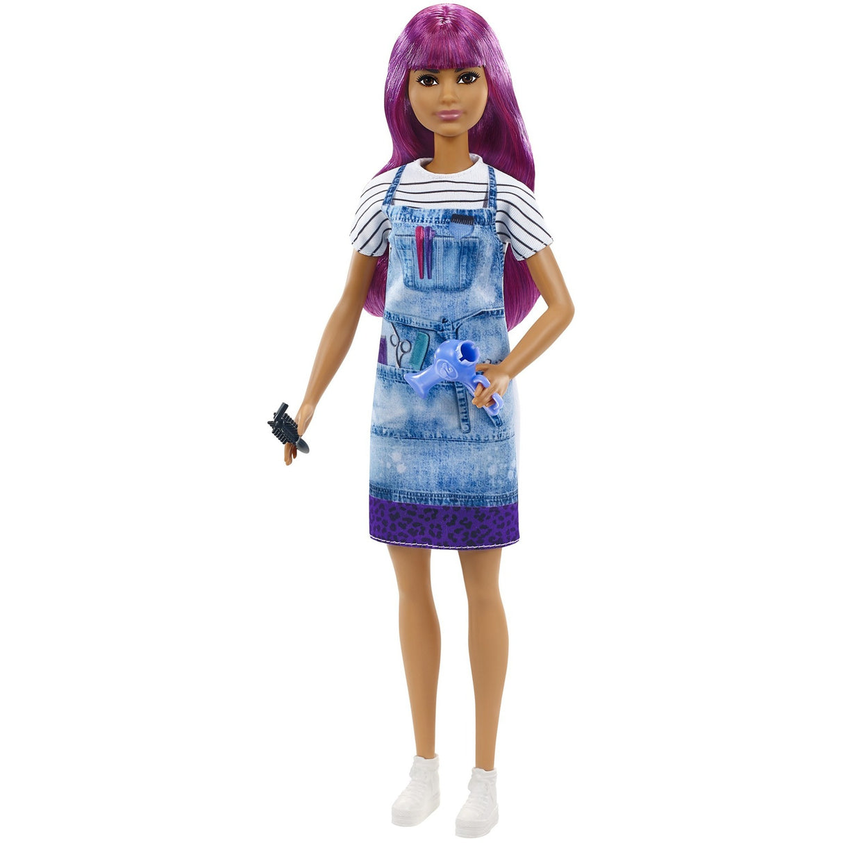 Mattel career pop salon stylist