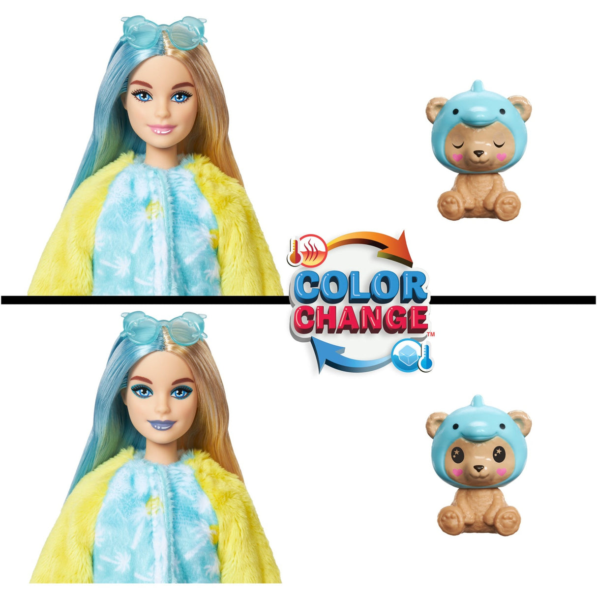Mattel Cutie Reveal with costume theme and 10 surprises
