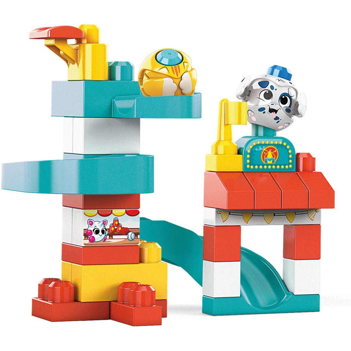 Mattel Peek A Blocks nöjespark