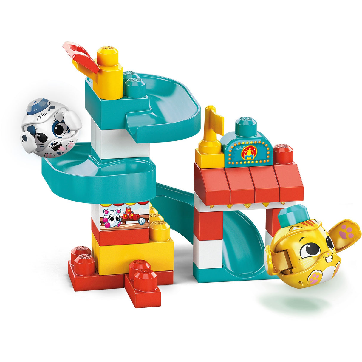 Mattel Peek A Blocks nöjespark
