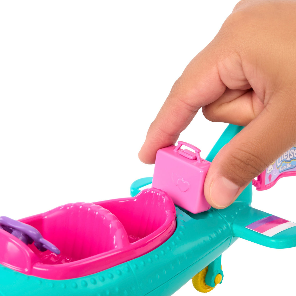 Zestaw gry Mattel z pop i samolotem