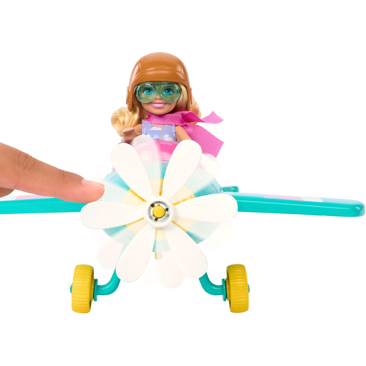 Zestaw gry Mattel z pop i samolotem