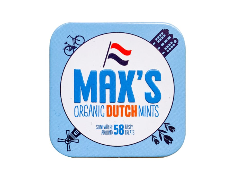 Max Organic Mints Dutch Mints - 35gr