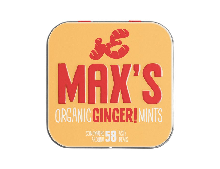 Mints max organic mints - 35gr