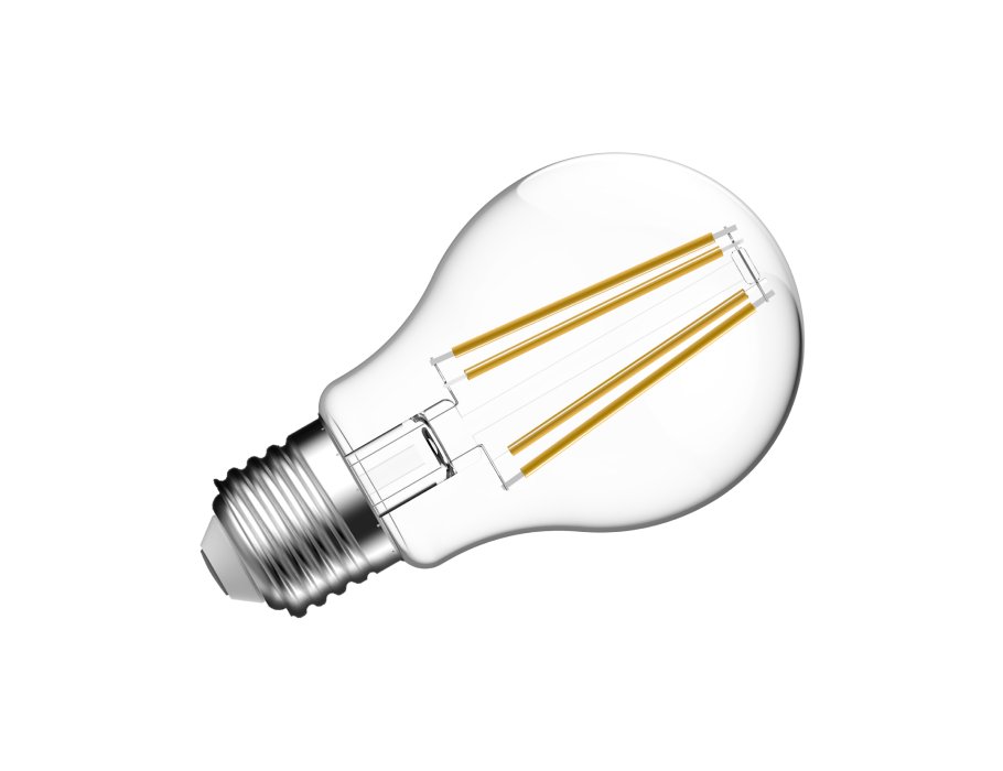 Lâmpada LED de Rockshox - Bol - E27 - 810 Lm - A60 - Clear - Dimmable