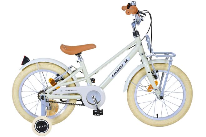 Volare Melody Bicycle para niños - Niñas - 16 pulgadas - arena