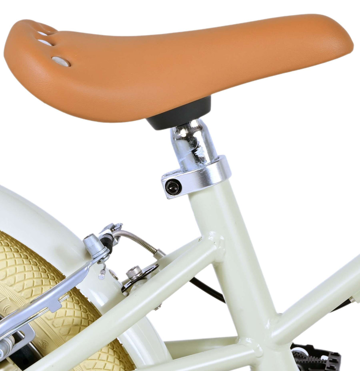 Volare Melody Bicycle para niños - Niñas - 16 pulgadas - arena