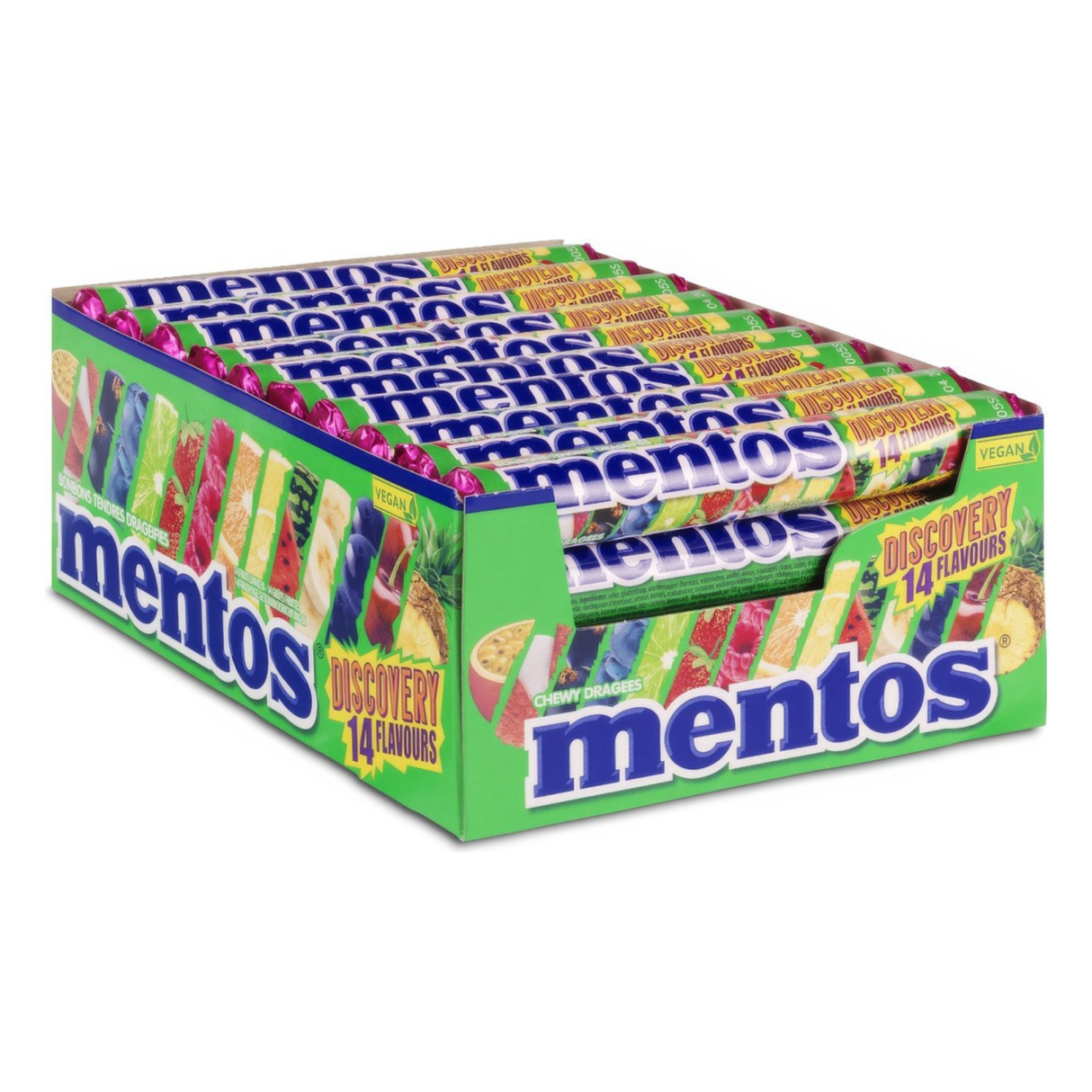 Mentos discovery rol (40x 37,5g)
