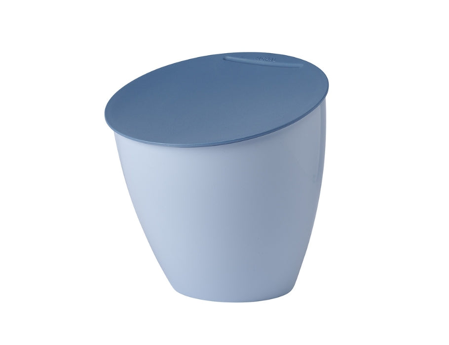 Mepal waste bin Calypso 2.2 liter Nordic Blue