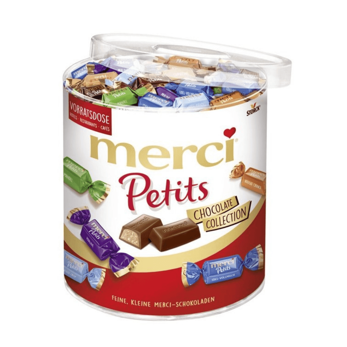 Merci petits čokoládová kolekcia (1000 g)