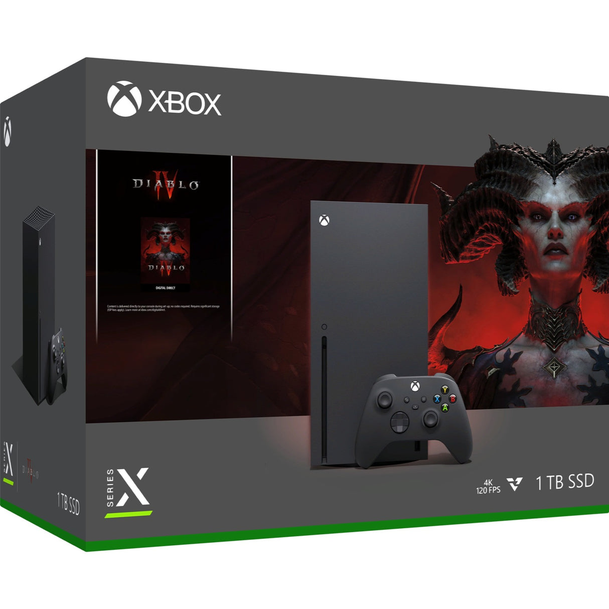 Microsoft Xbox Series X, 1 TB DIABLO IV Pacote