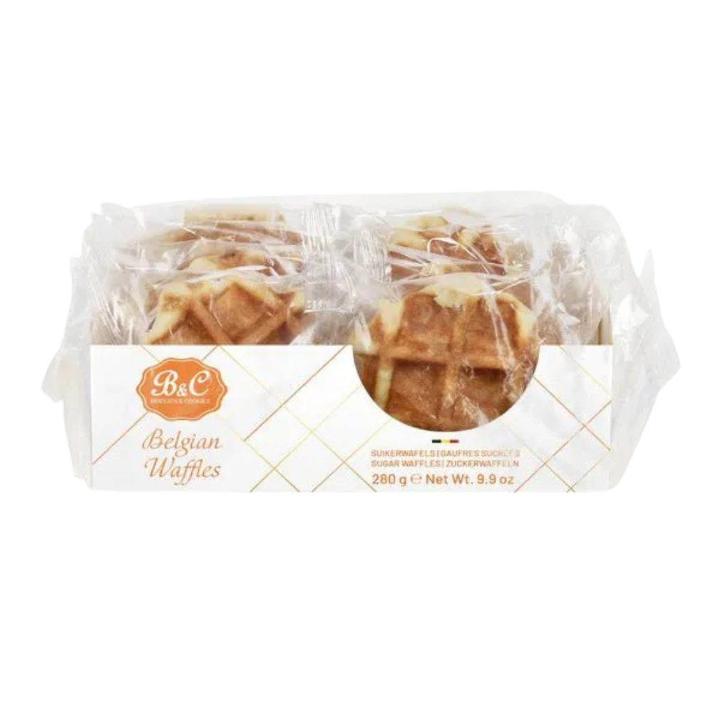 Biscuits cookies mini sugar waffles 280gr. a12