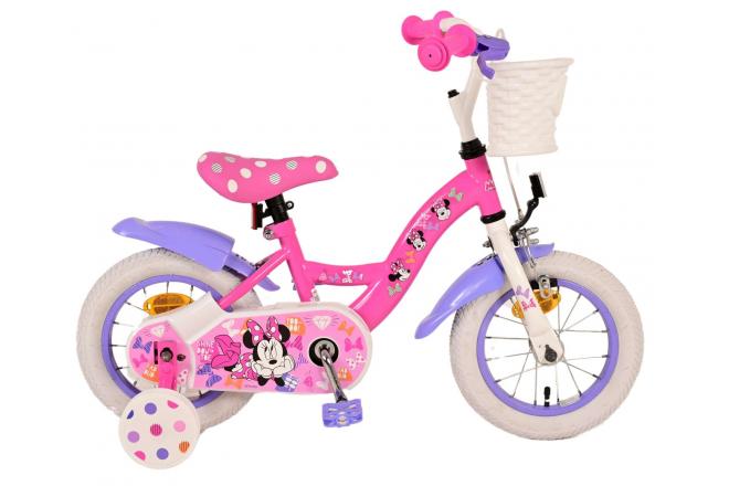 Minnie Cutest ever! Children's bicycle - Girls - 12 inch - Pink