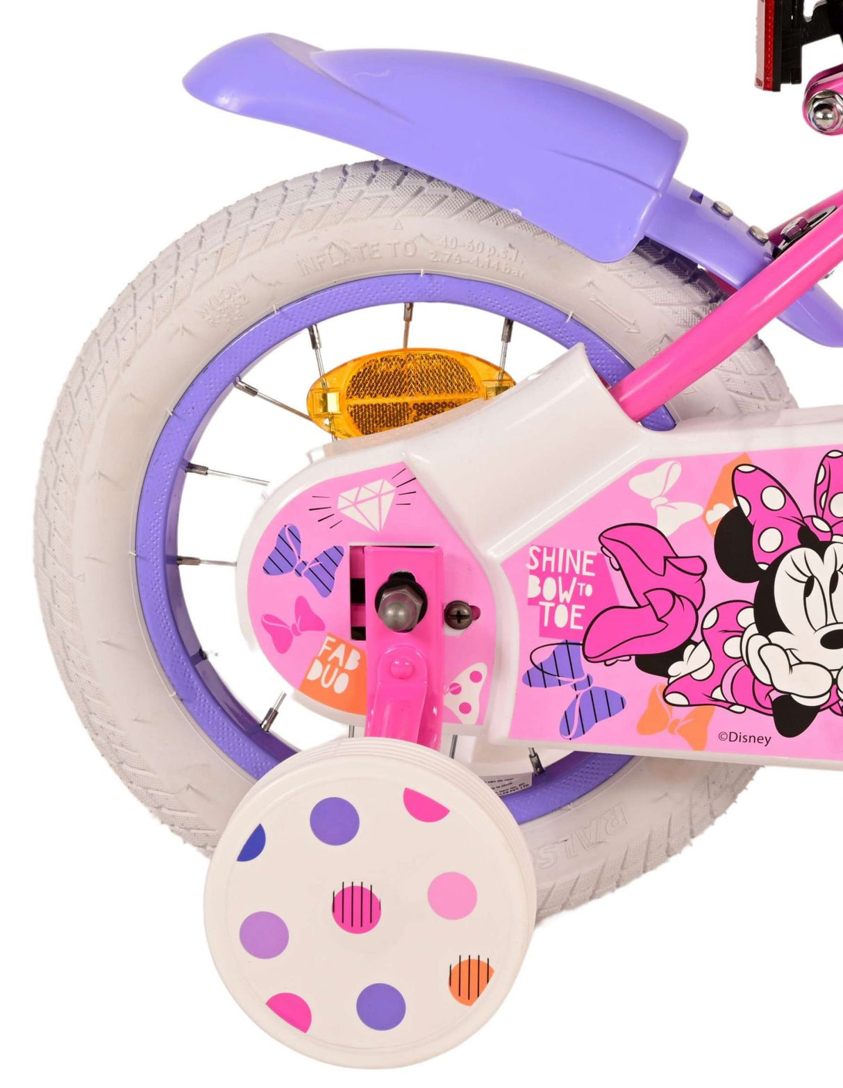 Minnie Cutest ever! Children's bicycle - Girls - 12 inch - Pink