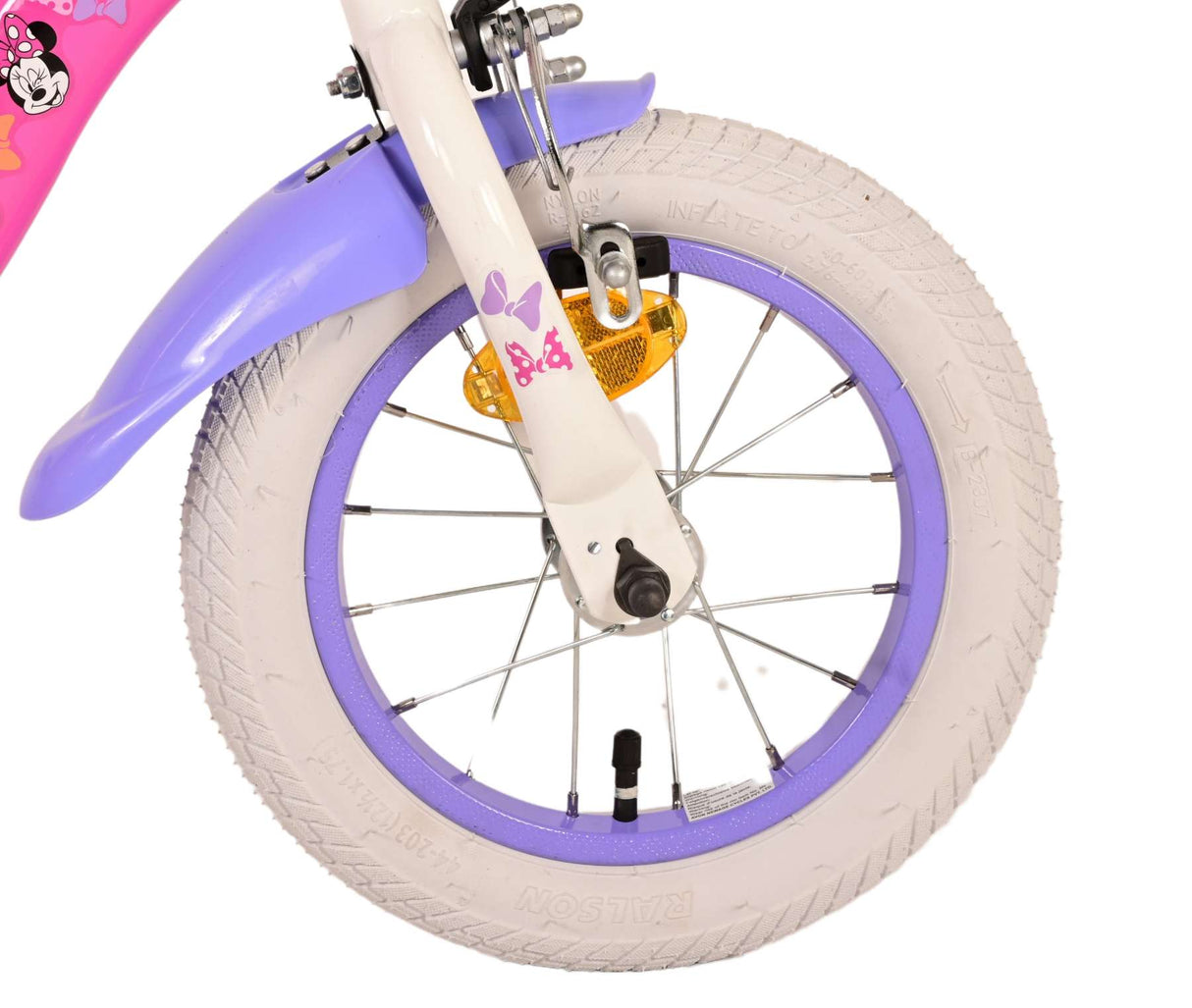 Minnie Cutest ever! Children's bicycle - Girls - 12 inch - Pink