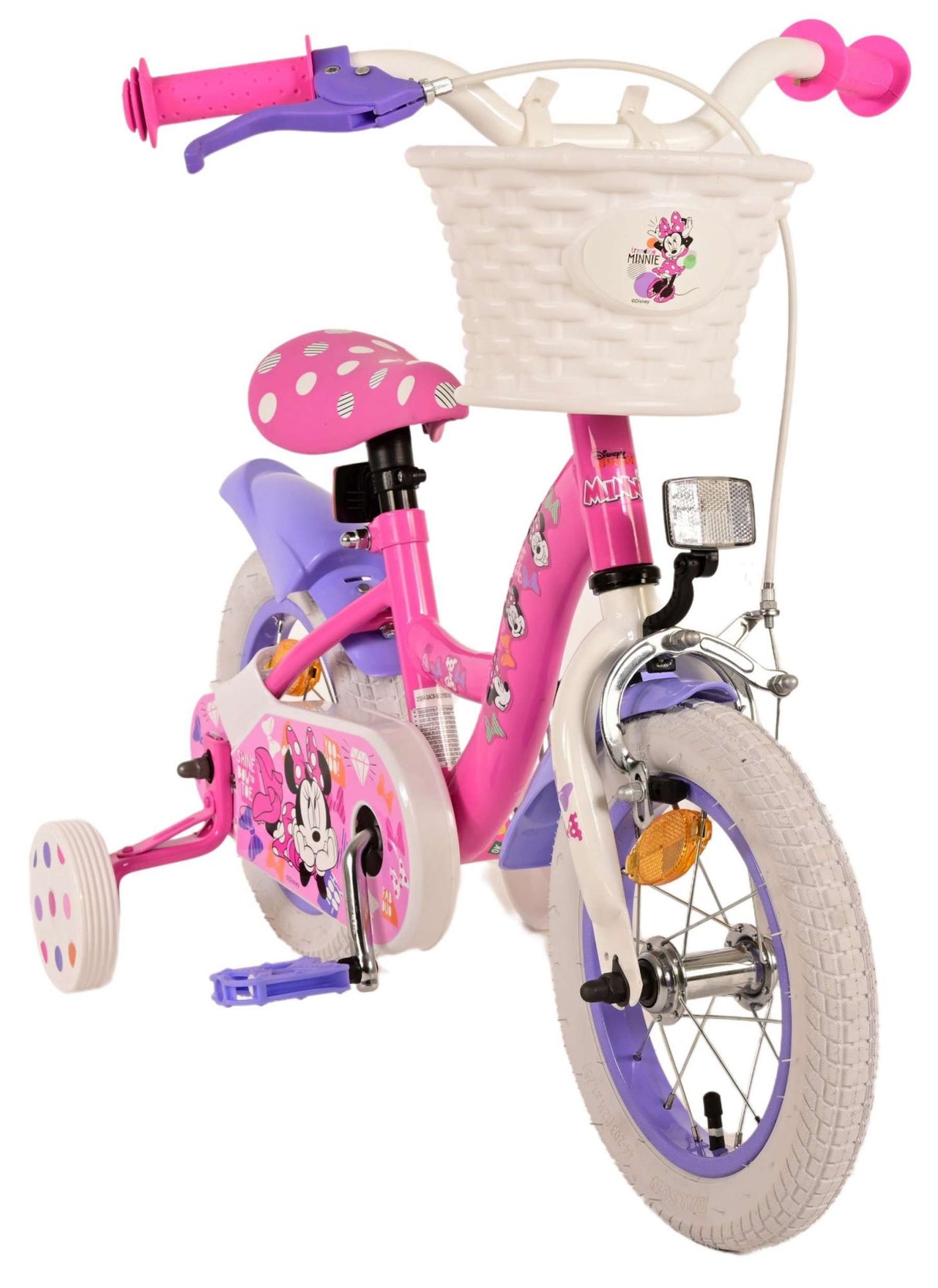 Minnie Cutest ever! Children's bicycle - Girls - 12 inch - Pink