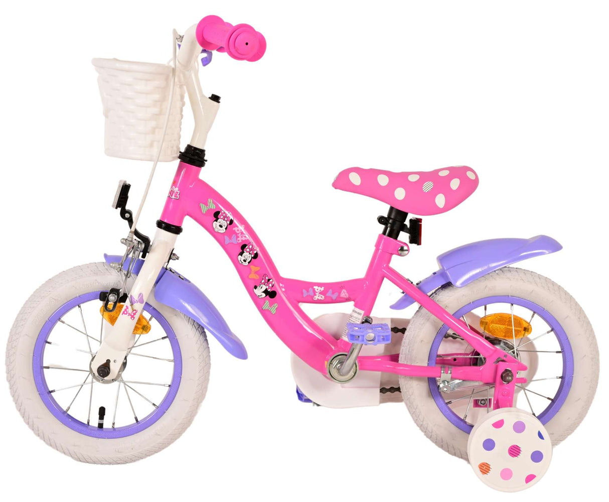 Minnie Cutest ever! Children's bicycle - Girls - 12 inch - Pink