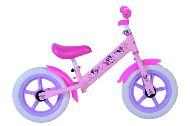 Disney Gläichgewiicht Vëlo Stahl Minnie rosa