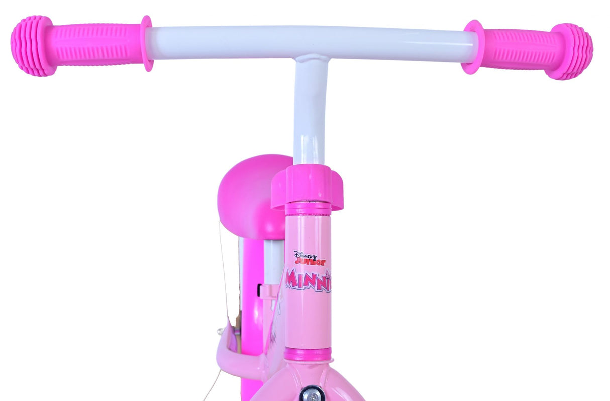 Disney Balance Bike Steel Minnie Pink