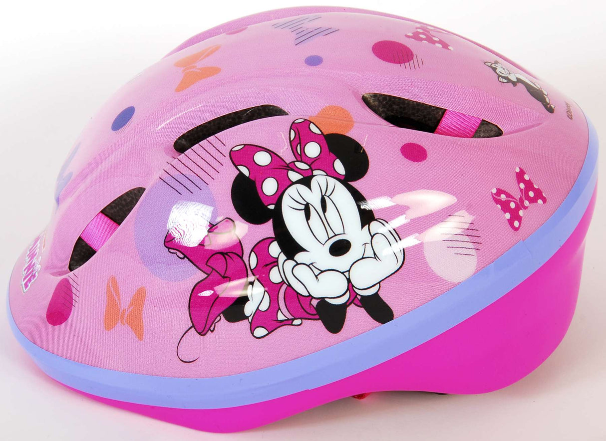 Disney Minnie Bow-Tique bicycle helmet 52-56 cm pink