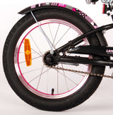 Otroško kolo Volare Miracle Cruiser - Dekleta - 16 palcev - Matt Black - Prime Collection