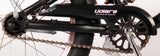 Otroško kolo Volare Miracle Cruiser - Dekleta - 16 palcev - Matt Black - Prime Collection