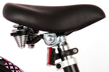 Otroško kolo Volare Miracle Cruiser - Dekleta - 16 palcev - Matt Black - Prime Collection
