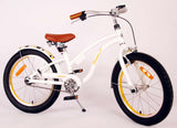 Volare Miracle Cruiser Children's Bicycle - Girls - 18 inch - White - Prime Collection