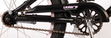 Volare Miracle Cruiser Otroško kolo - Dekleta - 18 palcev - Matt Black - Prime Collection