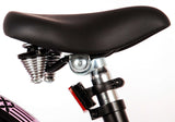 Volare Miracle Cruiser Otroško kolo - Dekleta - 18 palcev - Matt Black - Prime Collection