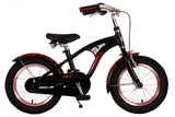 Volare Miracle Cruiser Children's Bike - Boys - 14 Inch - Matt Black - Prime Collection
