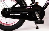 Volare Miracle Children's Bicycle - Girls - 14 Inch - Matt Black - Prime Collection