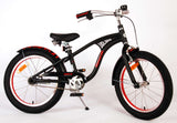 Volare Miracle Cruiser Børnecykel - Drenge - 18 tommer - Matt Black - Prime Collection