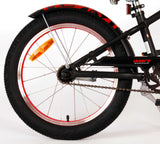 Volare Miracle Cruiser Children's Bicycle - Boys - 18 inch - Matt Black - Prime Collection